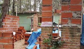 La Municipalidad paraliz obra en Mar Azul